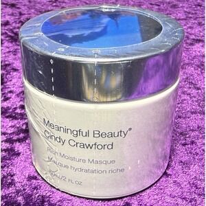 Meaningful Beauty Cindy Crawford Rich Moisture Masque 2oz - Factory Sealed